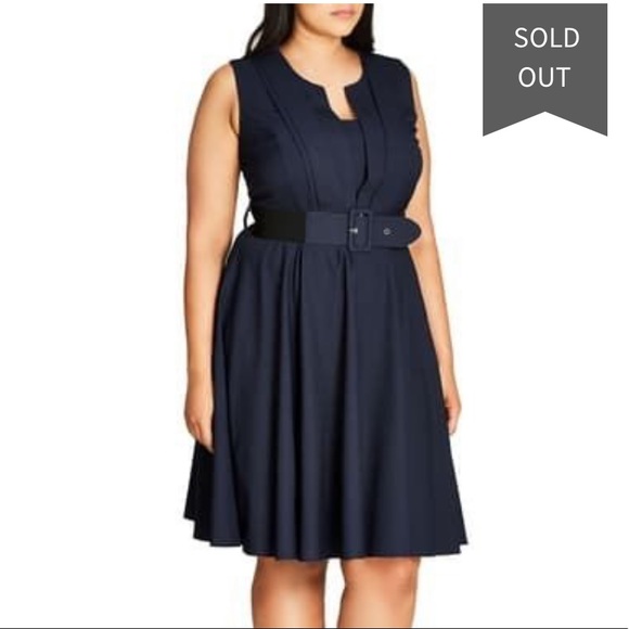 fit and flare dress size 22